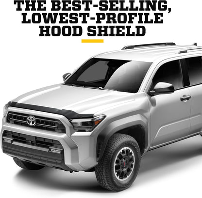Aeroskin Low-Profile Hood Protector for 2015-2020 Ford F-150 (Excludes Raptor) - Smoke
