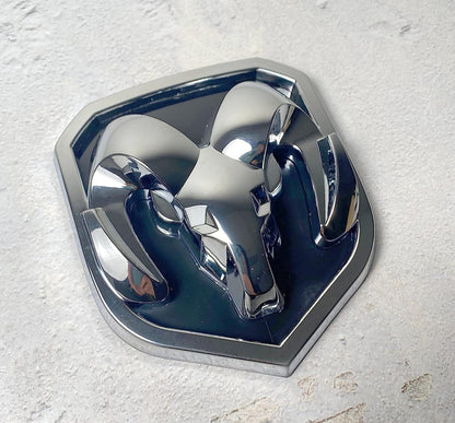 Chrome RAM Grille Emblem for 2013-2018 RAM 1500/2500/3500 - ABS Replacement Badge