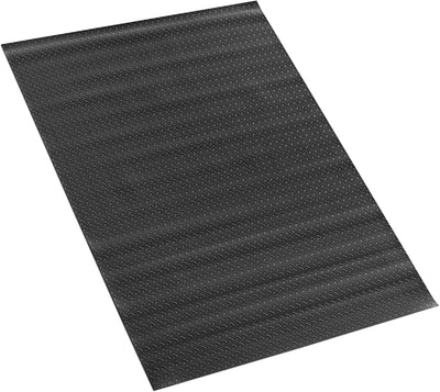 Universal 4'x6' Truck Bed Mat - All-Weather Heavy-Duty Rubber, Trim-to-Fit for Pickup/Van/SUV (Black)