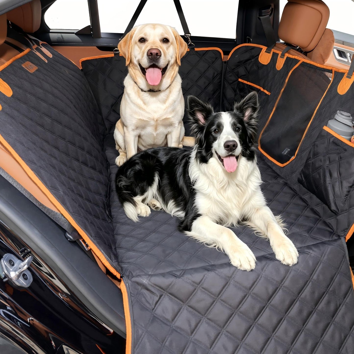Heavy Duty Waterproof Dog Hammock with Hard Bottom Extender