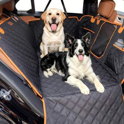 Heavy Duty Waterproof Dog Hammock with Hard Bottom Extender