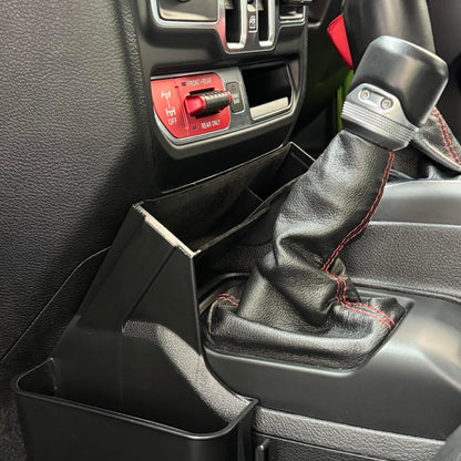 Center Console Gear Shift Organizer Tray for 2018-2026 Jeep Wrangler JL & Gladiator JT (Patent Design)