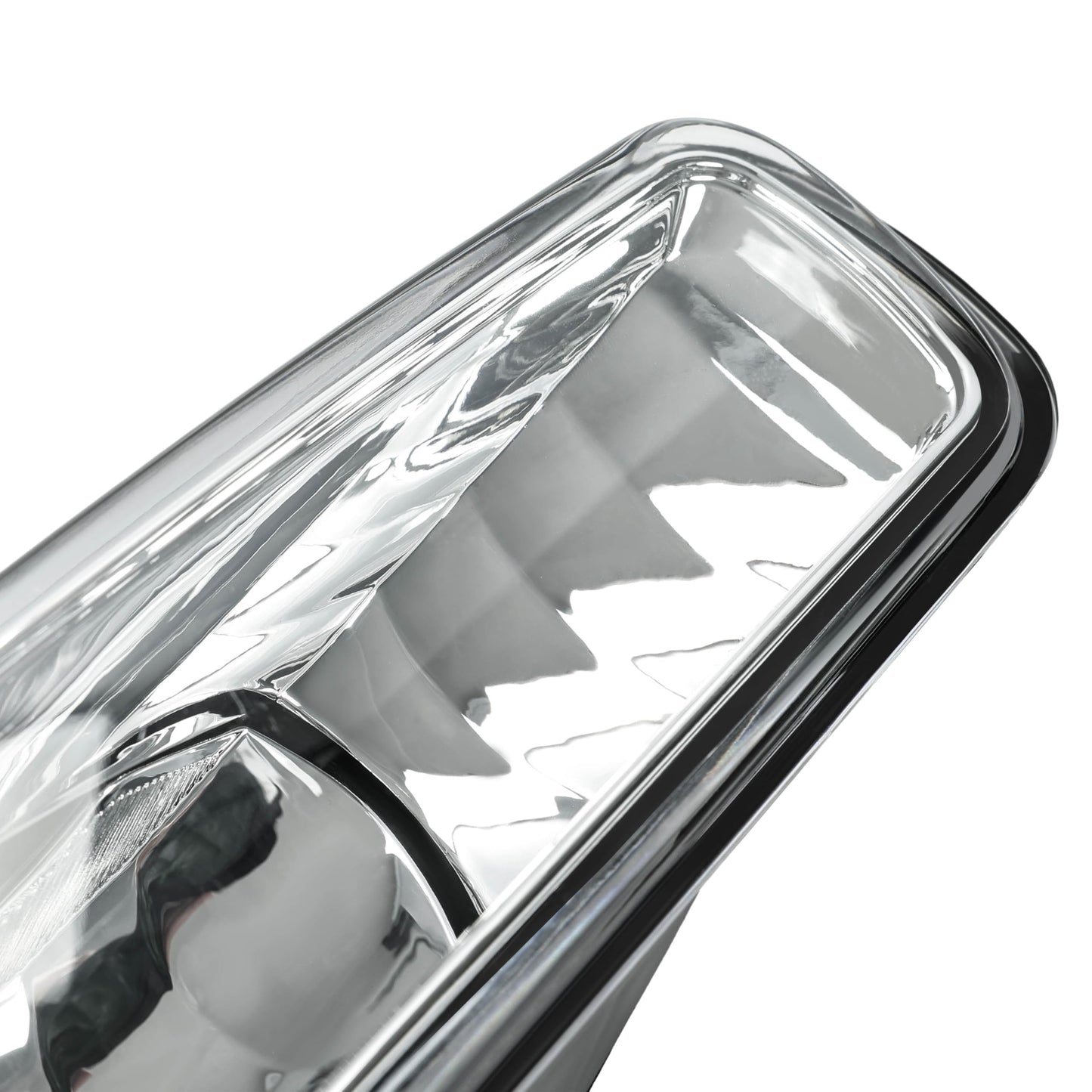 Ford Transit Focus Bumper Fog Lights with Wiring, Clear Lens