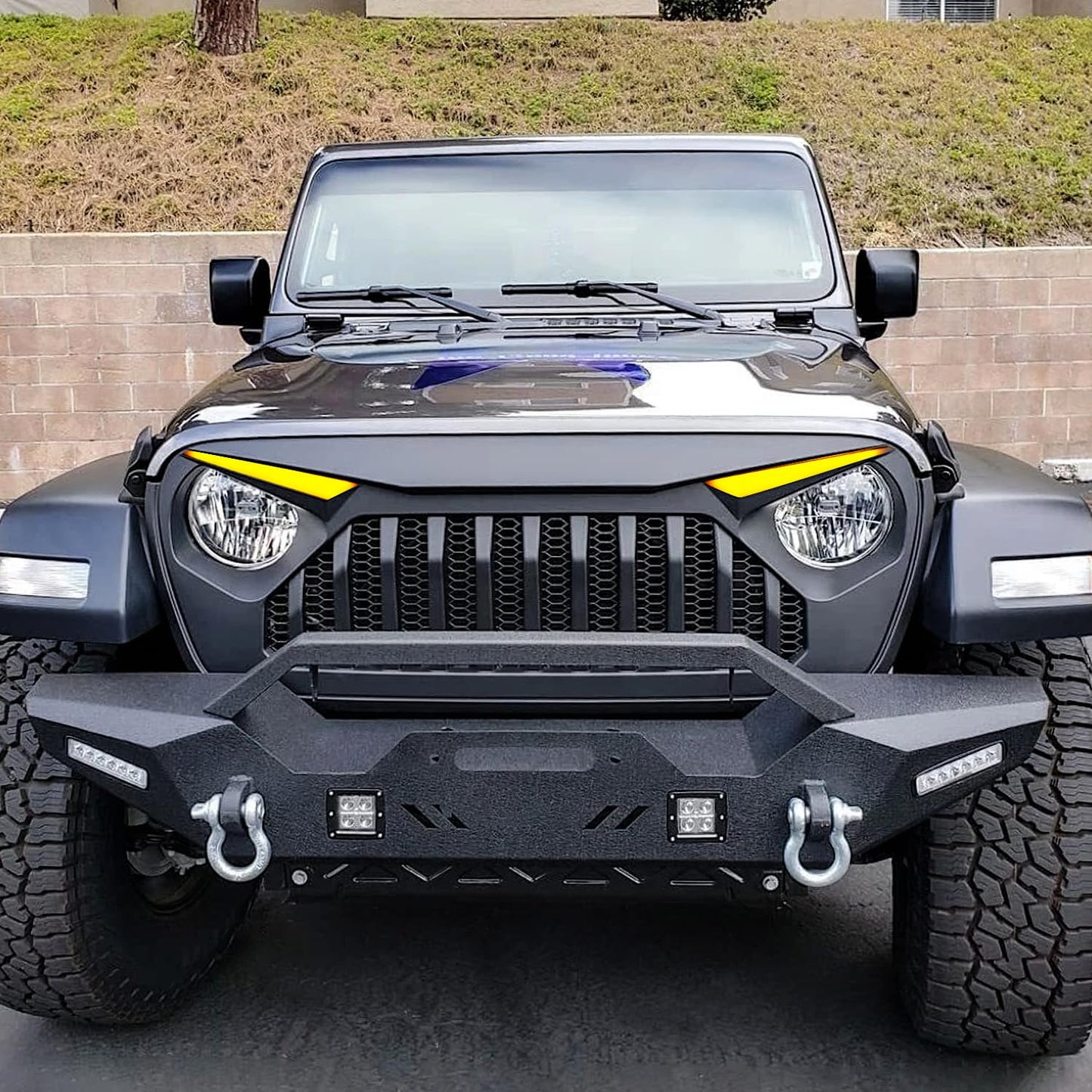 Vader Grille for Jeep Wrangler JL Gladiator JT