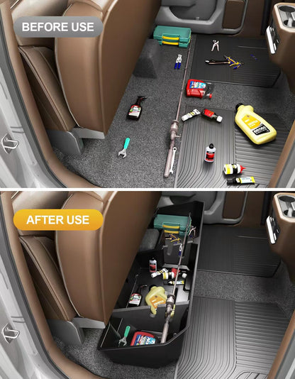 Rear Underseat Storage Box for 2019-2026 Chevy/GMC 1500 & HD - Double/Crew Cab
