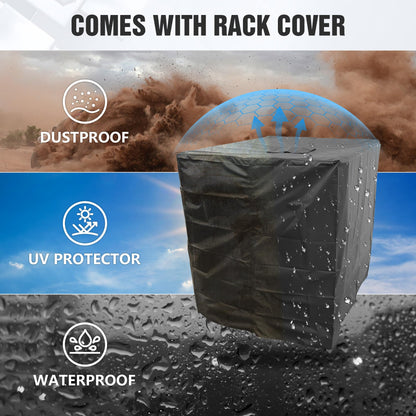 Door Storage Hanger Rack for Jeep Wrangler Gladiator