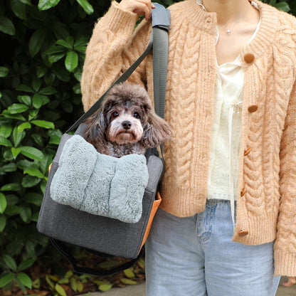 Dog Console Booster Seat for Small Pets