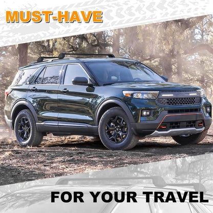 Crossbars Customized for 2020-2024 Ford Explorer - OHMU