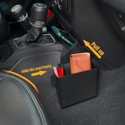 Center Console Gear Shift Organizer Tray for 2018-2026 Jeep Wrangler JL & Gladiator JT (Patent Design)