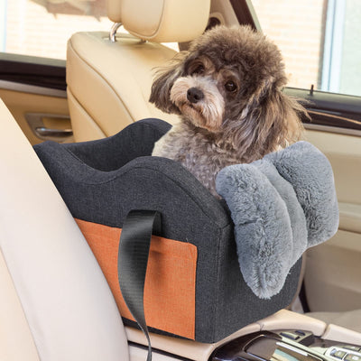 Dog Console Booster Seat for Small Pets