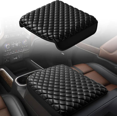 Center Console Cover for 2019-2026 Chevy/GMC 1500 & Full-Size SUVs - Anti-Scratch Armrest Cover