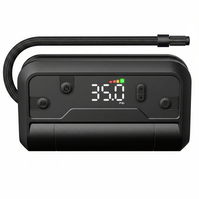 Air AL5 Cordless Tire Inflator - USB-C Rechargeable, 17 LPM, Digital Gauge/Auto-Shutoff for 31" Tires