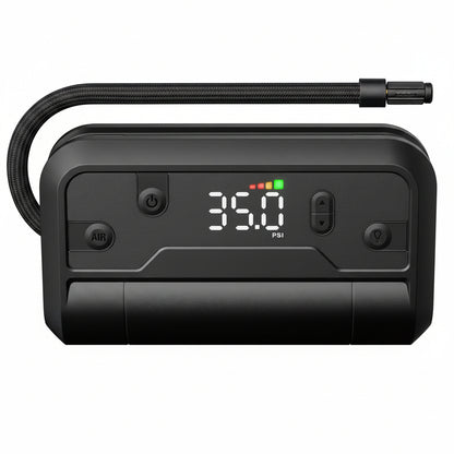 Air AL5 Cordless Tire Inflator - USB-C Rechargeable, 17 LPM, Digital Gauge/Auto-Shutoff for 31" Tires