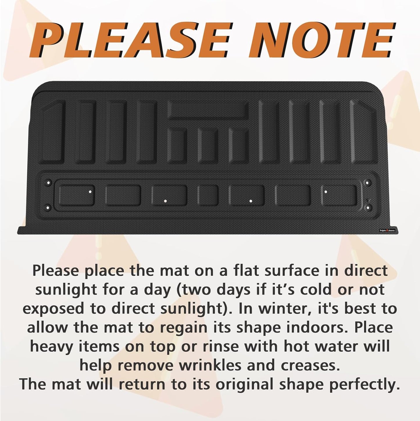 Tailgate Mat for 2015-2022 Chevy Colorado & GMC Canyon - All-Weather Protection