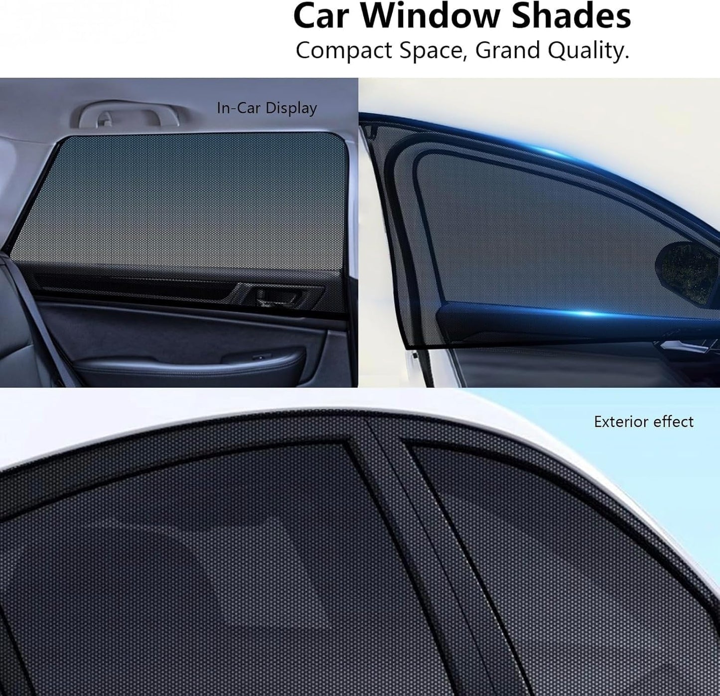 Car Window Shades for Dodge Grand Caravan