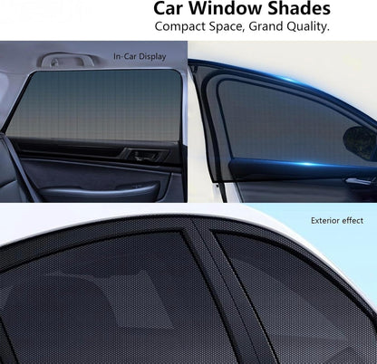 Car Window Shades for Dodge Grand Caravan