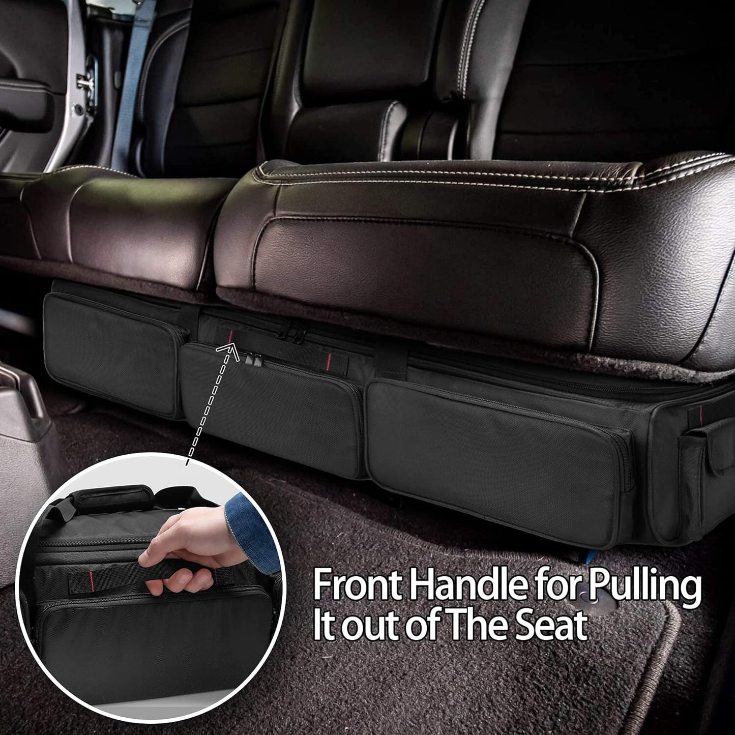 Tactical Underseat Storage Bag for SuperCrew & Crew Cab，Truck - OHMU