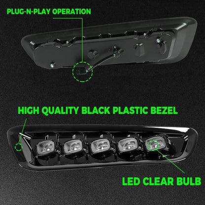 F-150 Raptor LED Fog Light DRL with Turn Signal