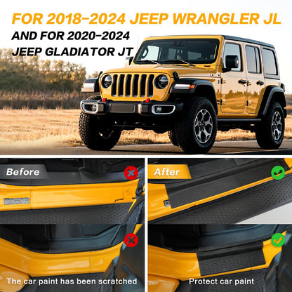 Jeep Wrangler JL/Gladiator JT Door Sill Guards Kit