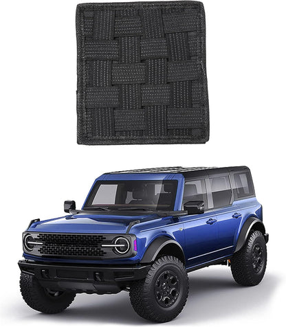 MOLLE Center Console Organizer for 2021-2026 Ford Bronco - Tactical Storage Pouch
