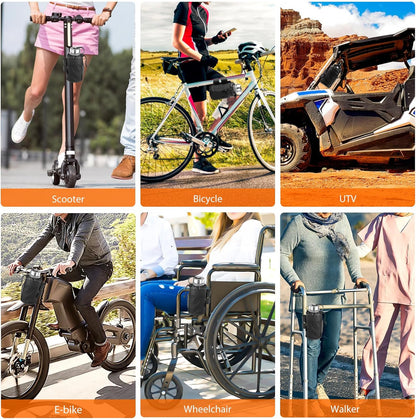 2 Pcs Roll Bar Cup Holder for most UTVs - OHMU