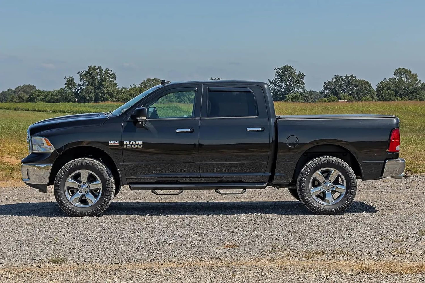 Heavy-Duty Rear Wheel Well Liners for 2010-2026 Ram 1500/2500/3500 (Includes Classic) - USA-Made