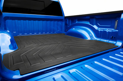 Custom Bed Liner for 2015-2026 Ford F-150 & Lightning 5'7" Bed - 1-Piece Black, 16008 (Not for Drop-in Liners)