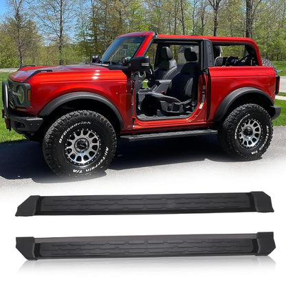 Running Boards for 2021-2026 Ford Bronco 4-Door - Side Step Bars