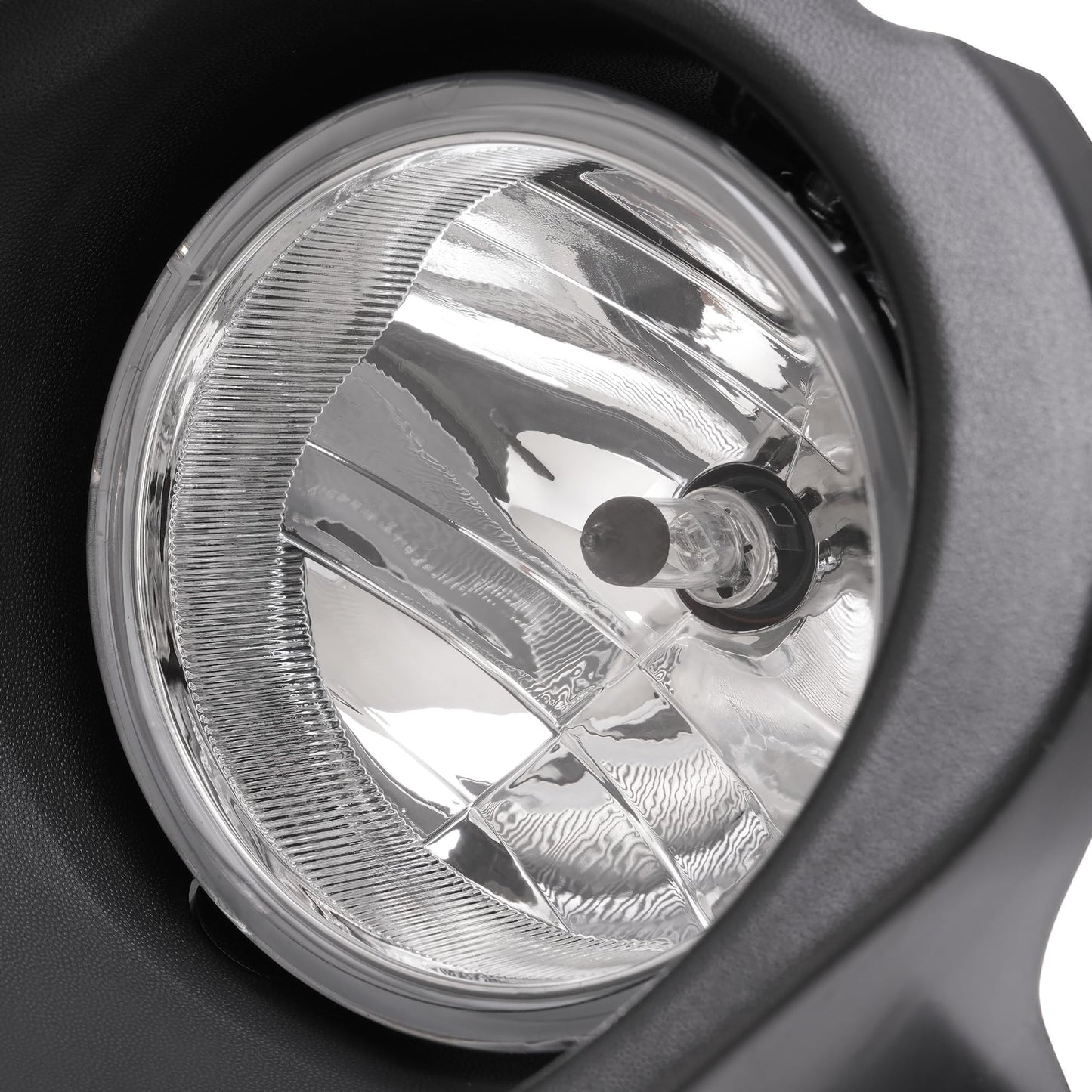 Ford F-150 Fog Light Kit with Bulbs and Black Bezel
