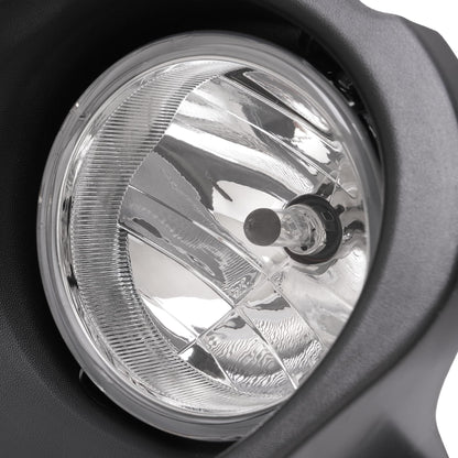 Ford F-150 Fog Light Kit with Bulbs and Black Bezel