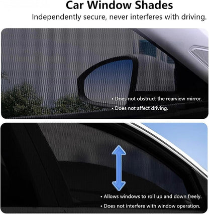 Car Window Shades for Dodge Grand Caravan