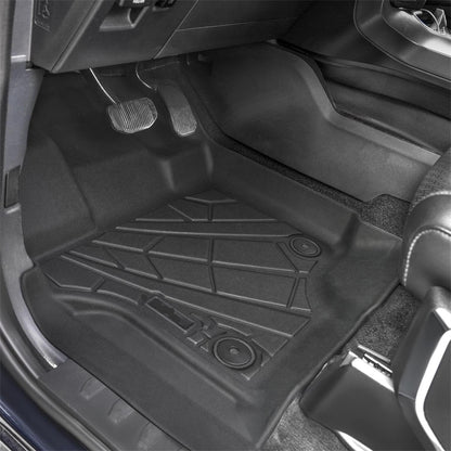TPE Floor Mats for 2015-2026 Ford F-150 SuperCrew & 2022-2026 Lightning (1st & 2nd Row)