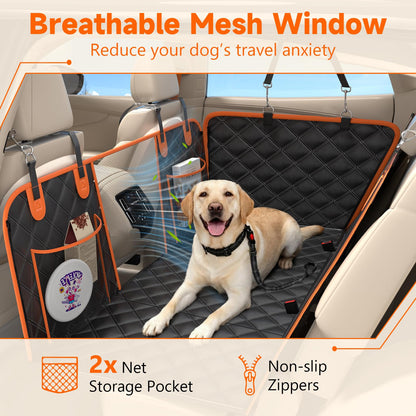Waterproof Nonslip Dog Hammock, 52" Back Seat
