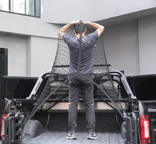 Highly Elastic Cargo Net, Suitable for Daily Light Loads of Trucks