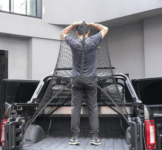 Highly Elastic Cargo Net, Suitable for Daily Light Loads of Trucks - OHMU