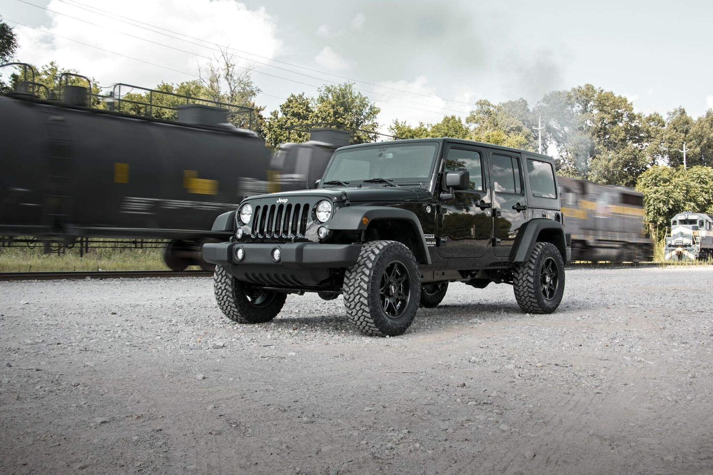 2.5" Lift Kit for 2007-2018 Jeep Wrangler JK Unlimited