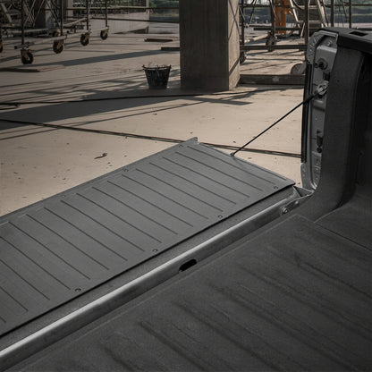 60"x19.5" Heavy-Duty Tailgate Mat - Extra Thick Rubber Cargo Liner, Trim-to-Fit for Pickup Trucks (Black)