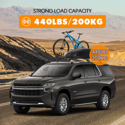 Anti-Theft 440LBS Roof Rack Cross Bars Compatible with 2021-2024 Chevrolet Tahoe, Chevy Suburban, GMC Yukon & Yukon XL, Cadillac Escalade ESV - OHMU