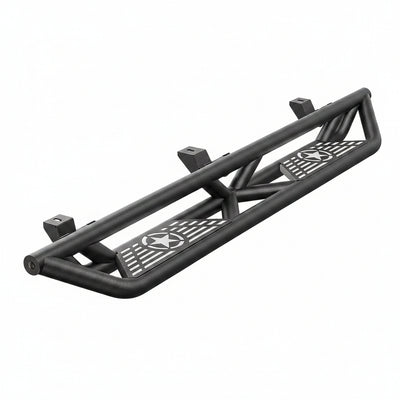 Drop Side Steps / Rock Sliders for 2018-2026 Jeep Wrangler JL 4-Door (Inc. 4XE)