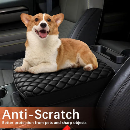 Center Console Cover for 2019-2026 Chevy/GMC 1500 & Full-Size SUVs - Anti-Scratch Armrest Cover
