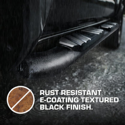 Tyger Auto 3.5" Rider Running Boards Compatible with 2009-2018 Dodge Ram 1500; 2019-2024 Classic | Quad Cab | TG-SS2D35118 | Side Step Rail Nerf Bars