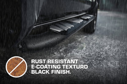 3.5" Oval Tube Running Boards for 2018-2026 Jeep Wrangler JL 4-Door