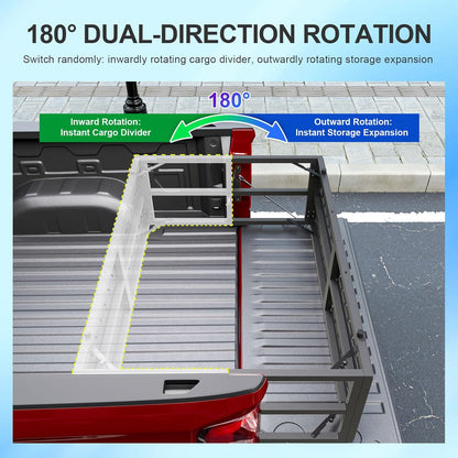 Tailgate Extender Compatible with 2019-2025 Chevy Silverado GMC Sierra Bed Extension Replacement for 2019-2025 Chevy Silverado Accessories