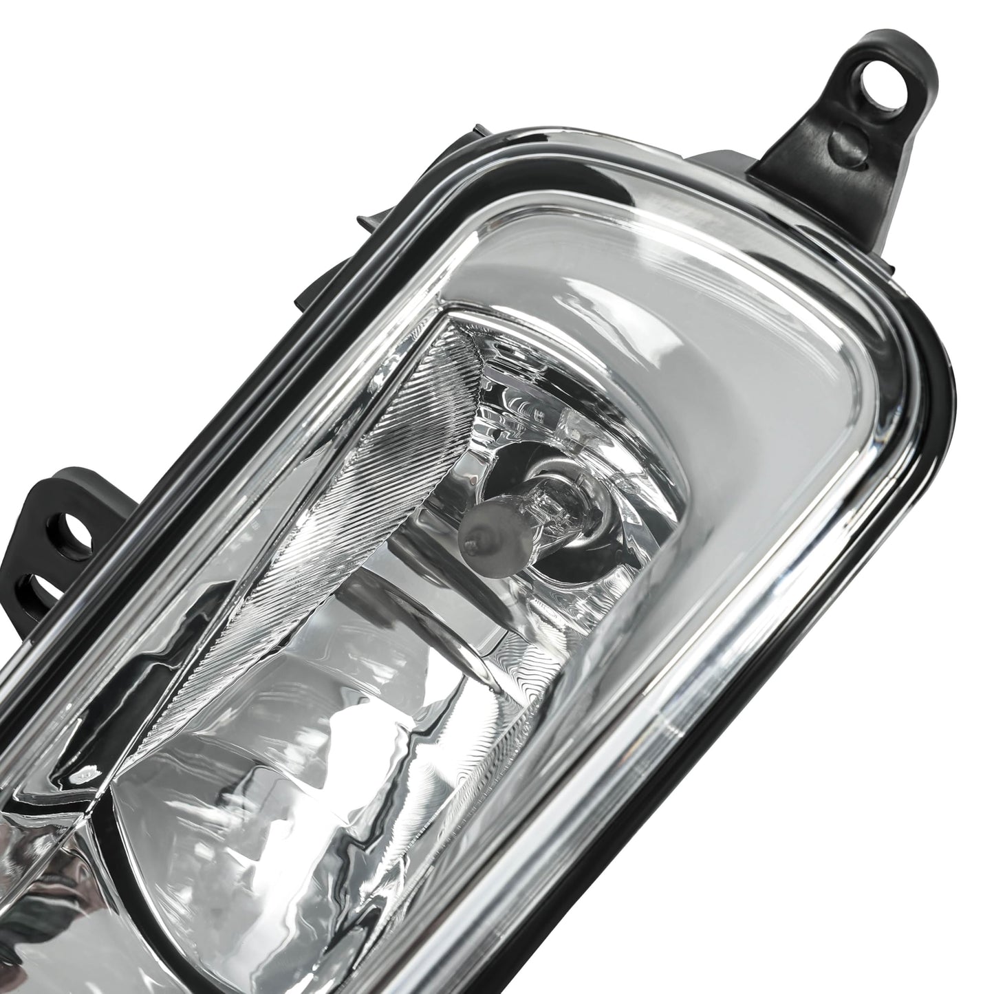 Ford Transit Focus Bumper Fog Lights with Wiring, Clear Lens
