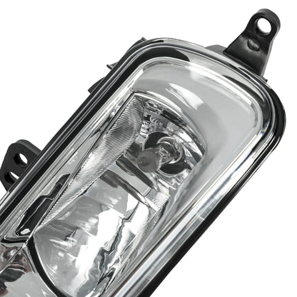 Ford Transit Focus Bumper Fog Lights with Wiring, Clear Lens