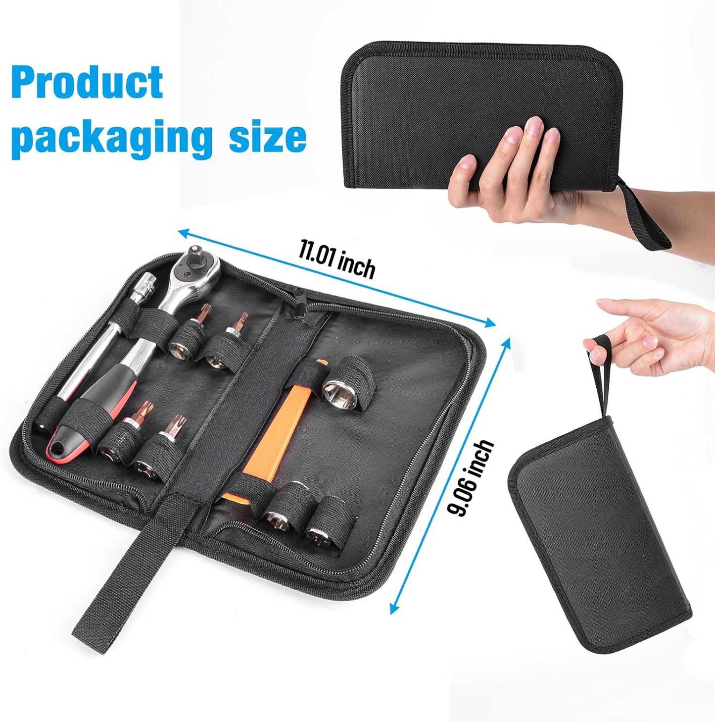 Hardtop & Door Removal Tool Kit for Jeep Wrangler & Gladiator - Multi-Purpose Torx Set