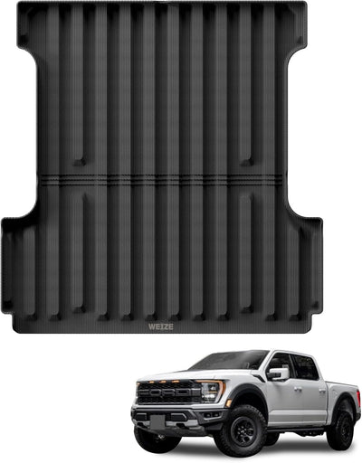 Truck Bed Mat for Ford F-150 2015-2025/F-150 Lightning 2022-2023 5.5ft (5'6", 67.1in)