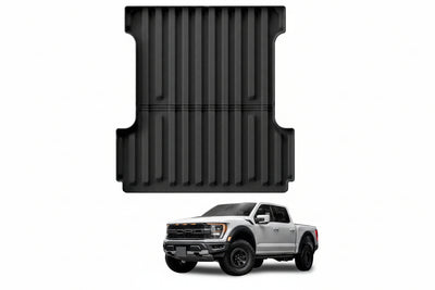 5.5' TPE Truck Bed Mat for 2015-2025 Ford F-150 & 2022-2023 Lightning - All-Weather Protection