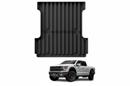 5.5' TPE Truck Bed Mat for 2015-2025 Ford F-150 & 2022-2023 Lightning - All-Weather Protection