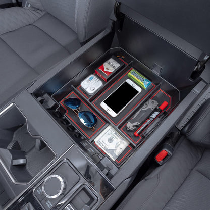 Center Console Organizer for 2022-2026 2027 Toyota Tundra
